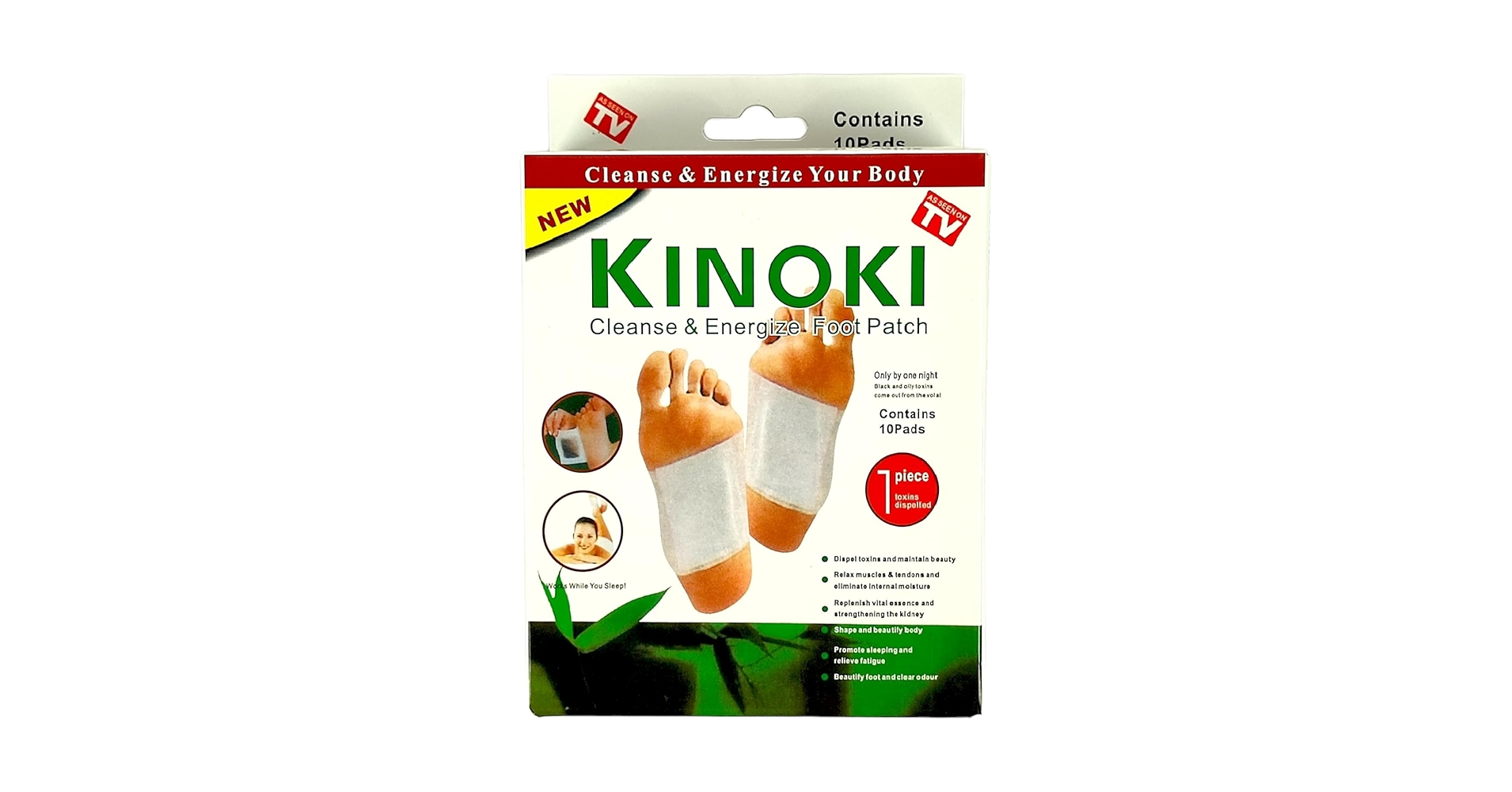 Kinoki Detox Patches
